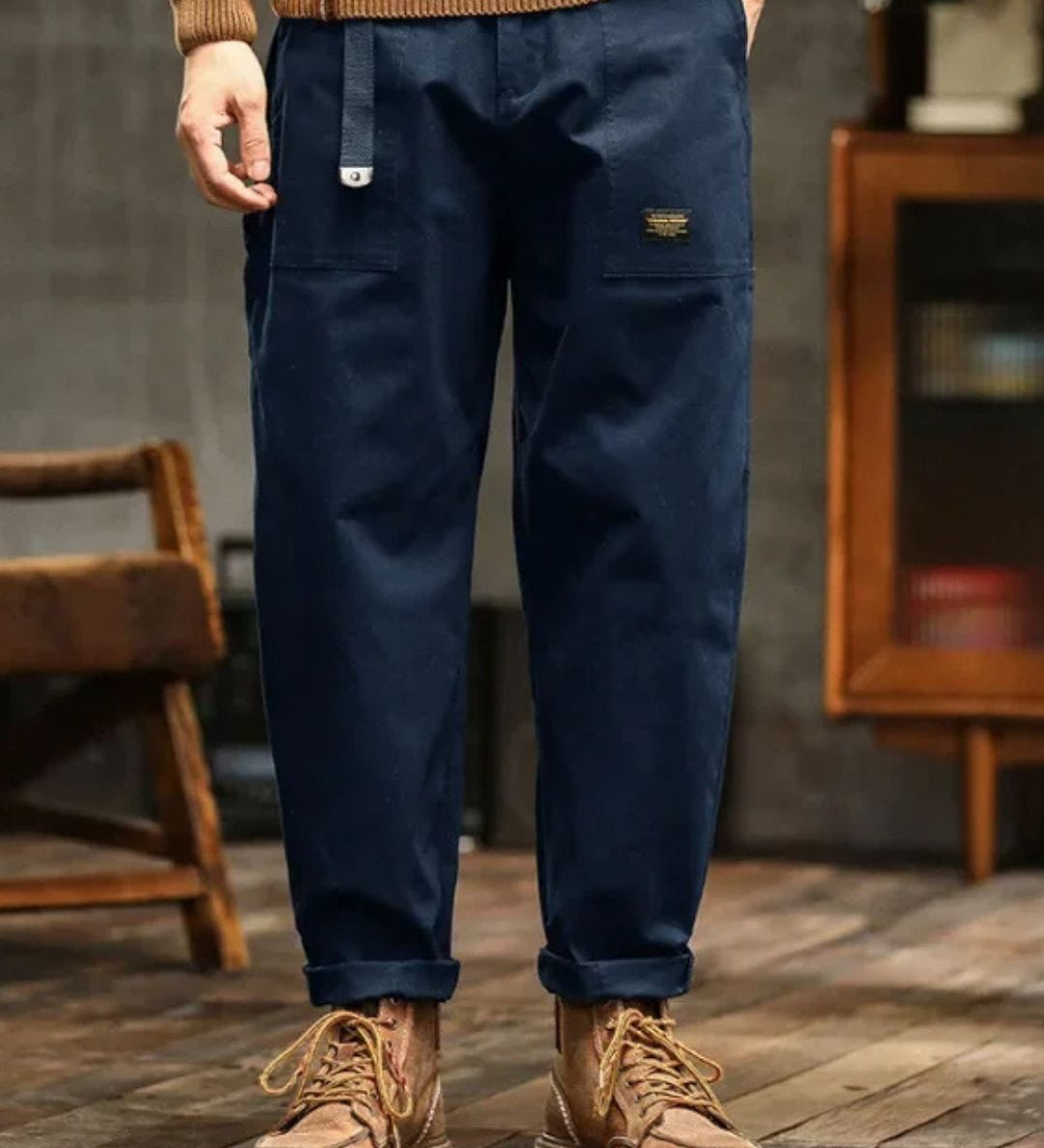 James Oxford Vintage Cargo Trousers