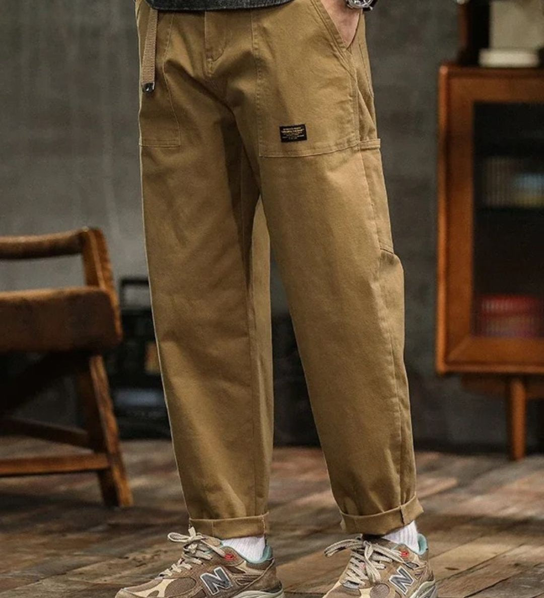 James Oxford Vintage Cargo Trousers