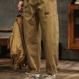 James Oxford Vintage Cargo Trousers