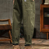 James Oxford Vintage Cargo Trousers