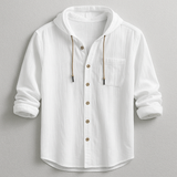 James Oxford Luxury Hooded Shirt