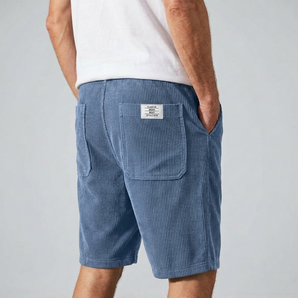James Oxford | Luxurious Corduroy Shorts for Summer