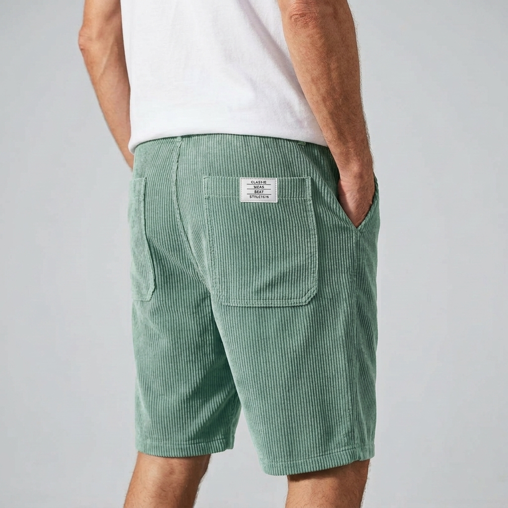 James Oxford | Luxurious Corduroy Shorts for Summer
