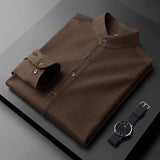 Mercer Thick Stand Collar Shirt
