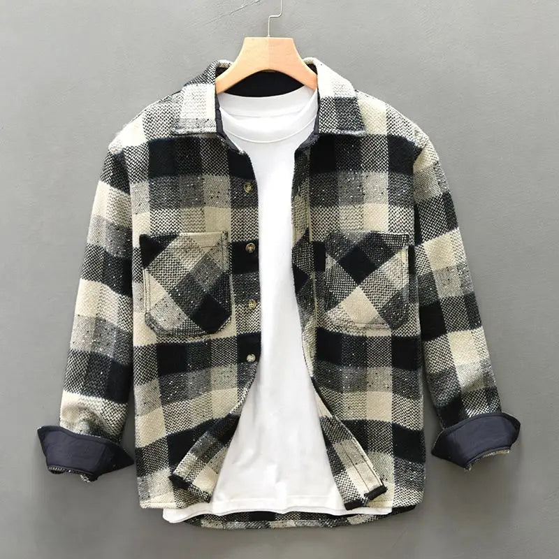 Sawyer Vintage Plaid Shirt