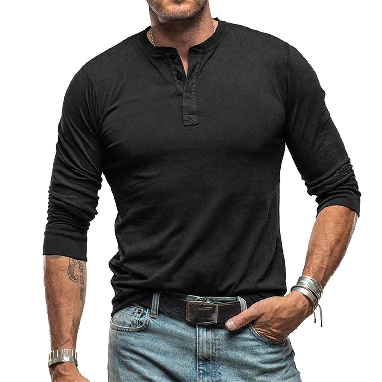 Robert - Vintage Long-Sleeve Shirt