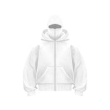 Ninja Unique Double-Layer Hoodie