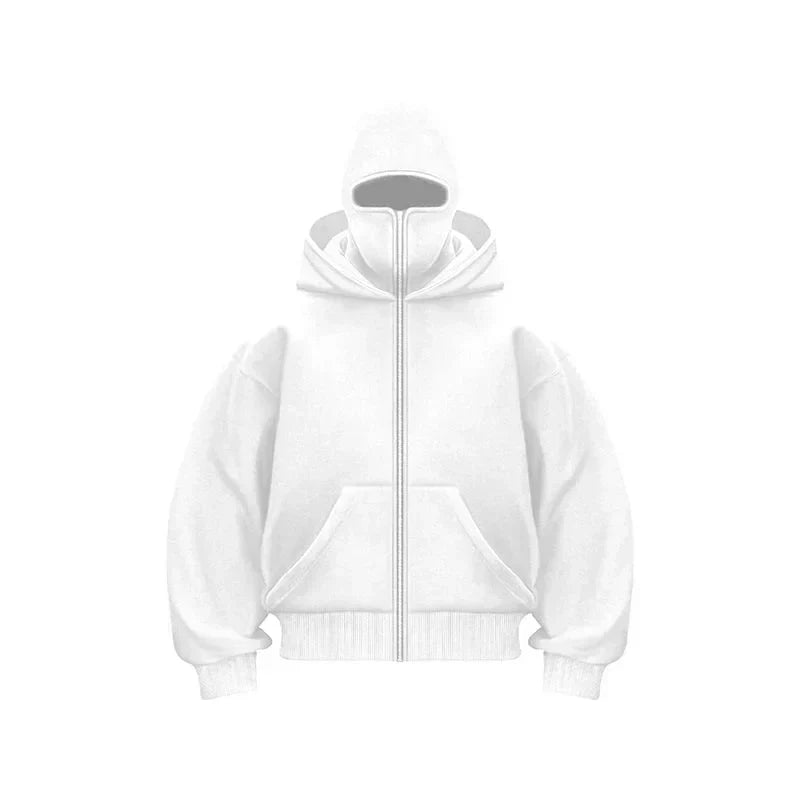Ninja Unique Double-Layer Hoodie