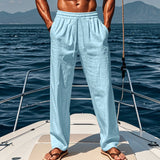 James Oxford Wayne Breathable Cotton Casual Trousers