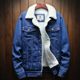 Bruno Wool-Lined Denim Jacket