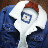Bruno Wool-Lined Denim Jacket