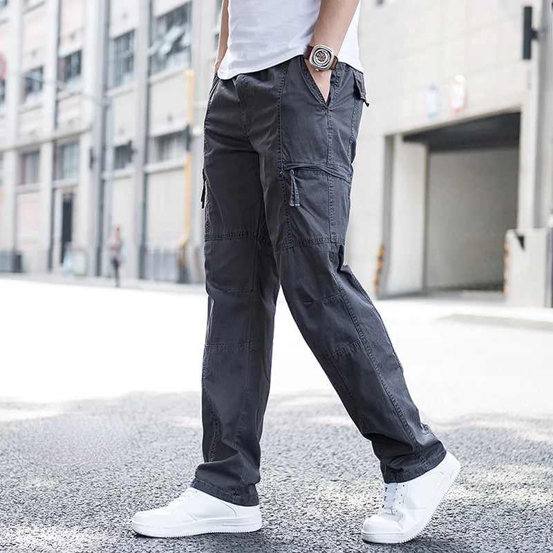 James Oxford Cargo Trousers
