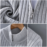 Max Merino Zip Cardigan