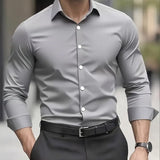 James Oxford Breathable Long Sleeve Shirt