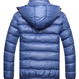 Arctic Shield: Cotton-Stuffed Winter Jacket