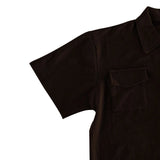 Gentleman's Leisure Short-Sleeve Collared Shirt