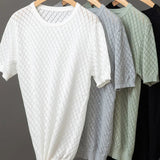 Diamond Luxe Elegance Tee