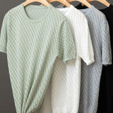 Diamond Luxe Elegance Tee