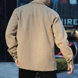 Urban Men Long Sleeve Style Jacket