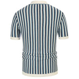 Gentleman's Stripe Premium Polo Shirt
