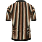 Gentleman's Stripe Premium Polo Shirt