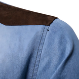 DenimBlend Men's Casual Vintage SlimFit Shirt