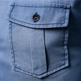 DenimBlend Men's Casual Vintage SlimFit Shirt