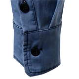 DenimBlend Men's Casual Vintage SlimFit Shirt