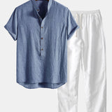Dominica Short Sleeve Set