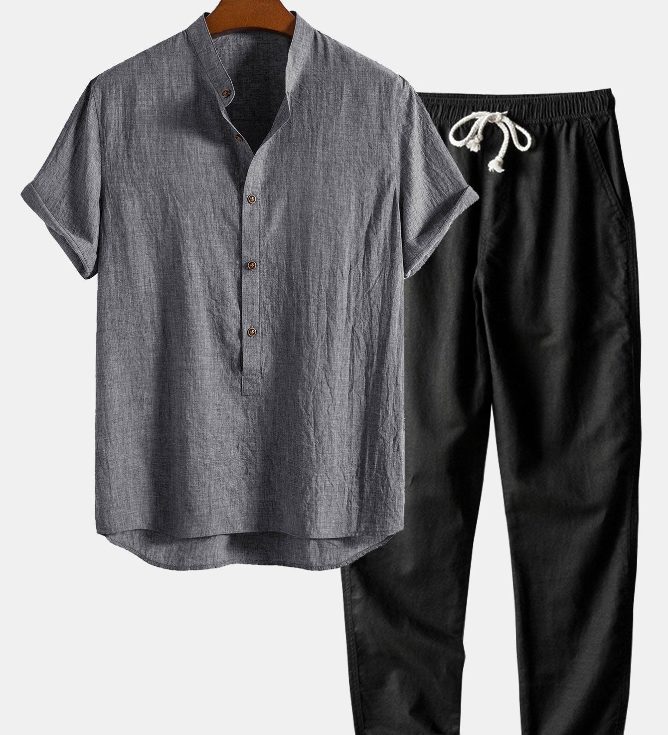Dominica Short Sleeve Set