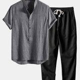 Dominica Short Sleeve Set
