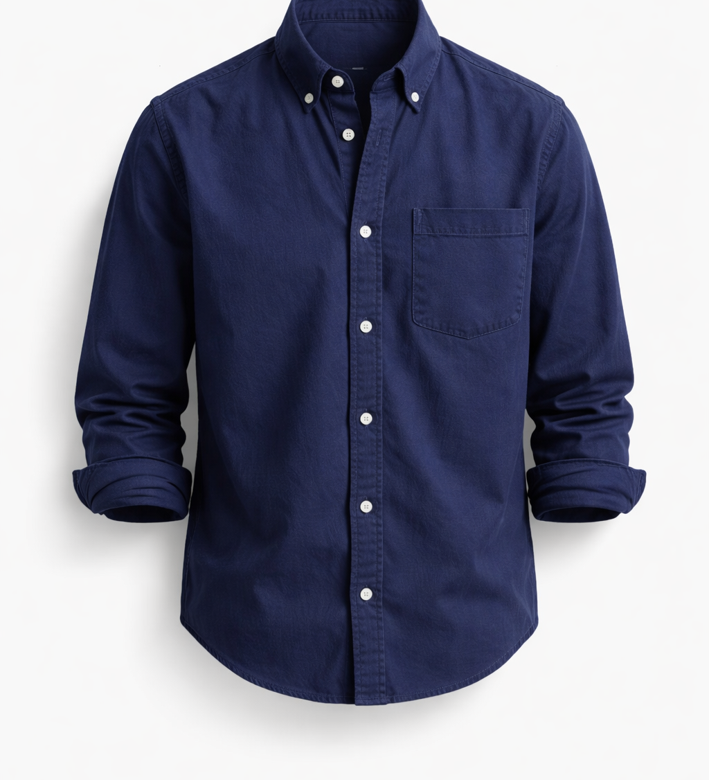 James Oxford Button-Up Shirt for Men