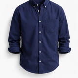 James Oxford Button-Up Shirt for Men