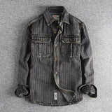 OUTLANDER CHARCOAL SHIRT