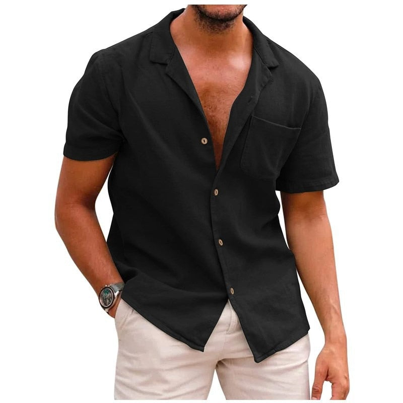 James Oxford Summer Shirt for Men