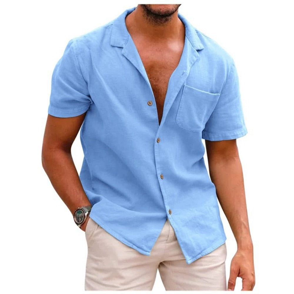 James Oxford Summer Shirt for Men