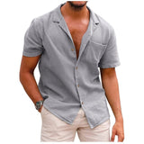 James Oxford Summer Shirt for Men