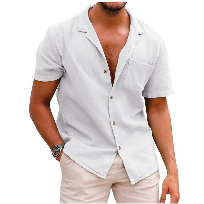 James Oxford Summer Shirt for Men