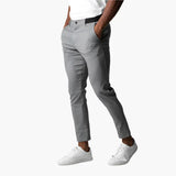 James Oxford Men's Slim Fit Chinos