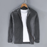 Max Merino Zip Cardigan