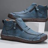 James Oxford Zip Shoes for Men