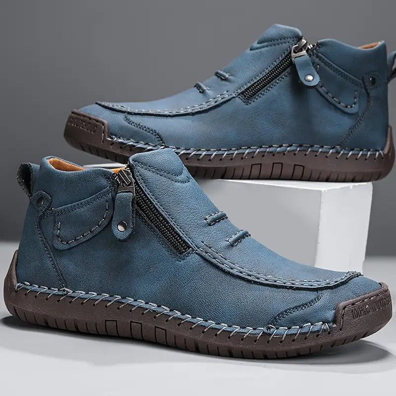 James Oxford Zip Shoes for Men