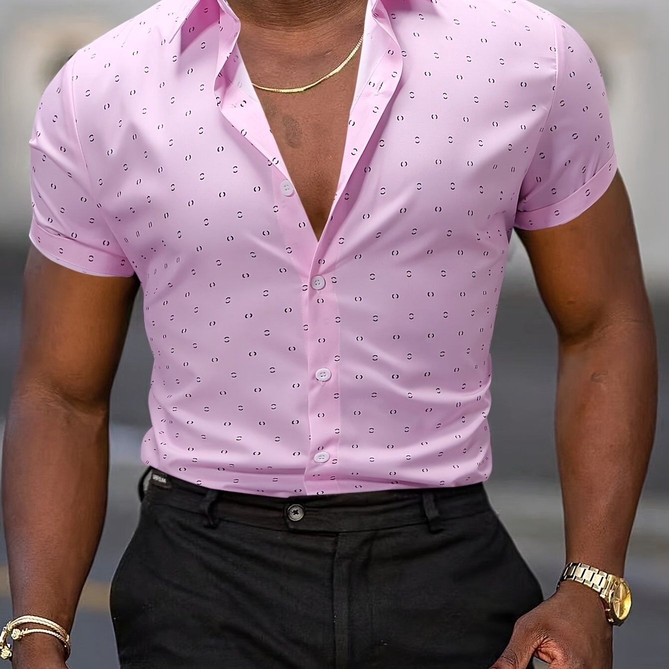 Julian Printed Summer Shirt