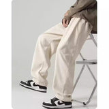 James Oxford Terence Retro Autumn Casual Trousers
