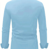 James Oxford Breathable Long Sleeve Shirt