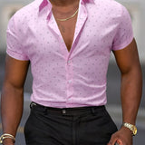 Julian Printed Summer Shirt