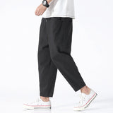 James Oxford Men's Harem Style Casual Trousers