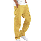 James Oxford Men's Wide Fit Cargo Trousers