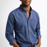James Oxford Button-Up Shirt for Men