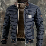 Rugged Vintage Puffer